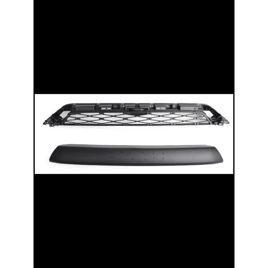 4Runner ABS Front Grille Matte Black (2014-2019)
