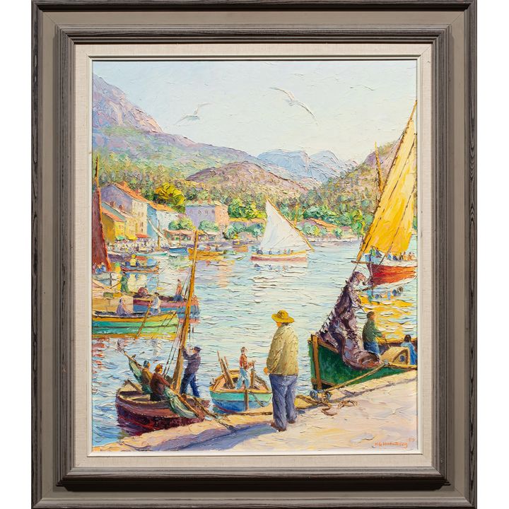 Painting, Attributed to Karl Gustav Holmberg