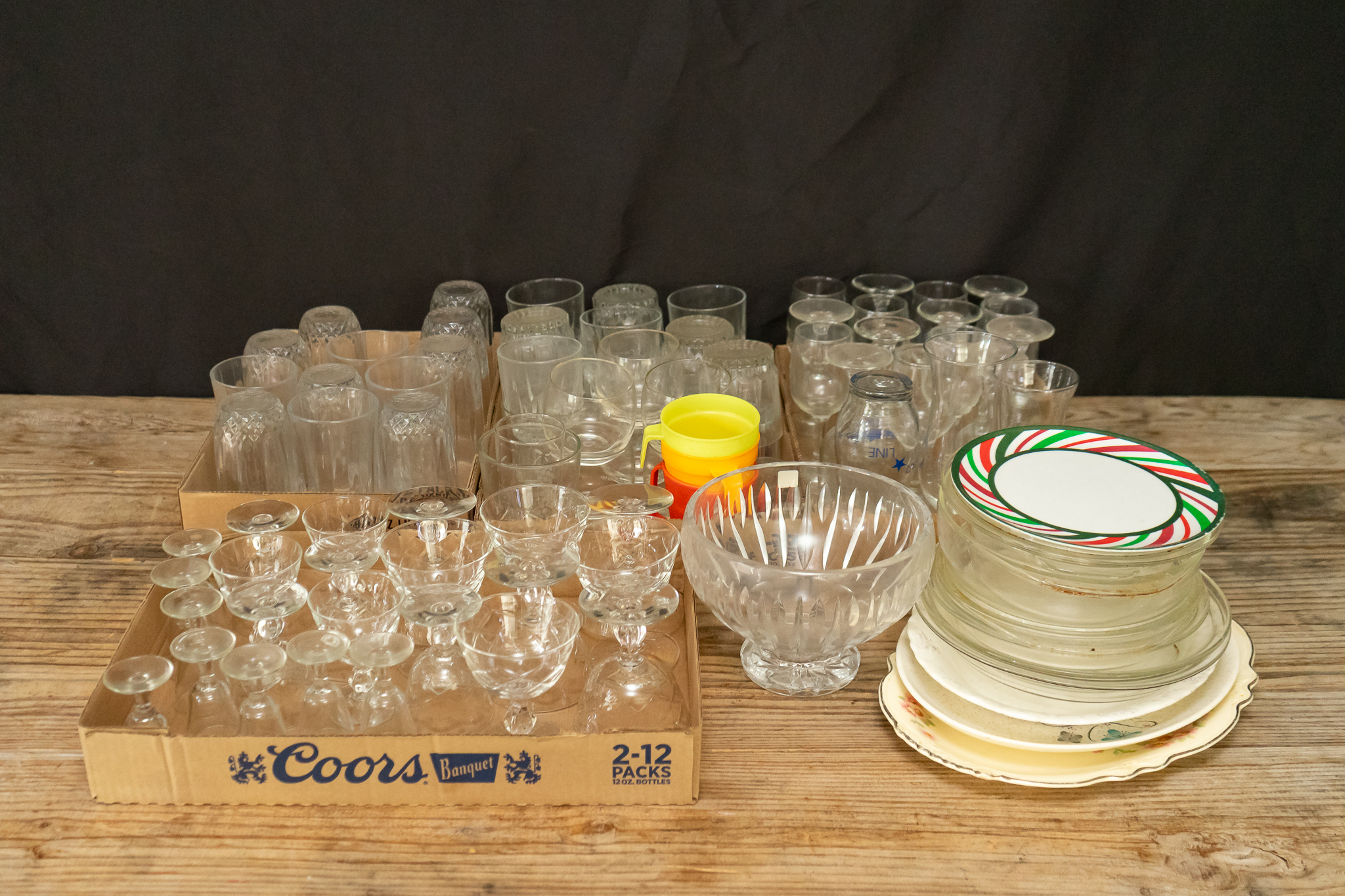 Collection of Glassware | Harritt Group, Inc