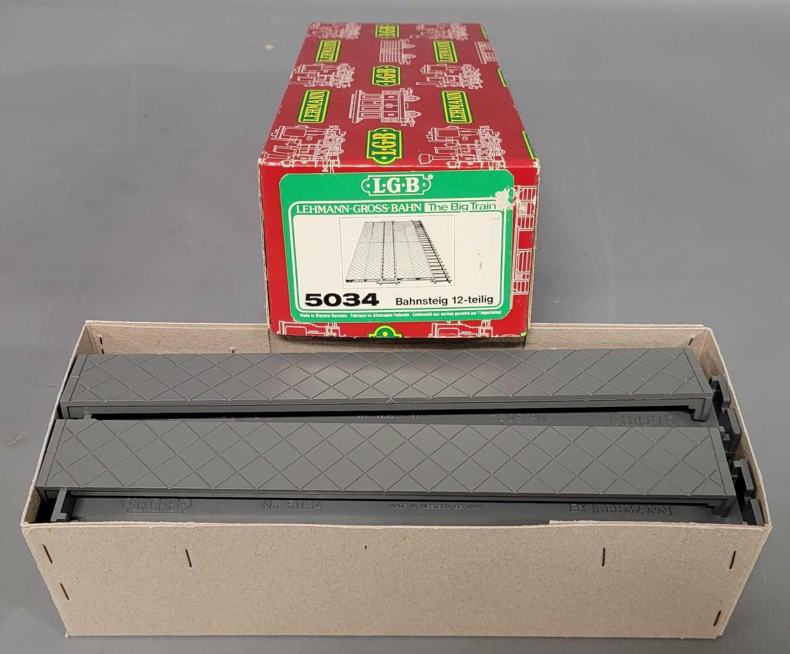 Two LGB G Gauge Track accessories in original boxes Toys Trains and Other Old Stuff LLC