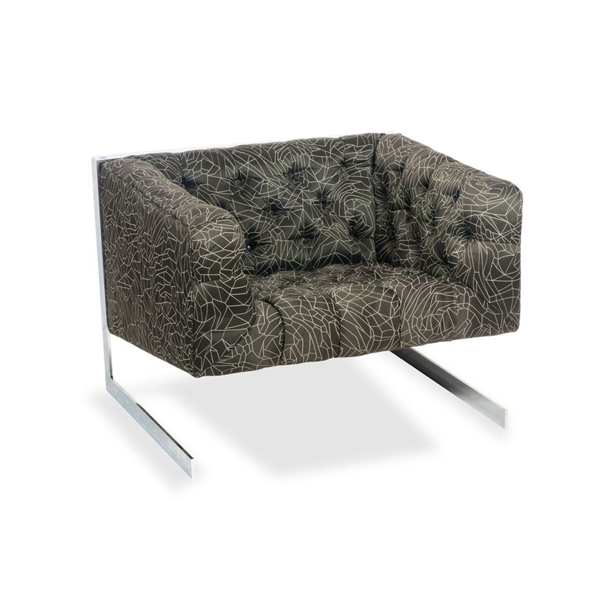Milo Baughman, Cantilevered Lounge Chair