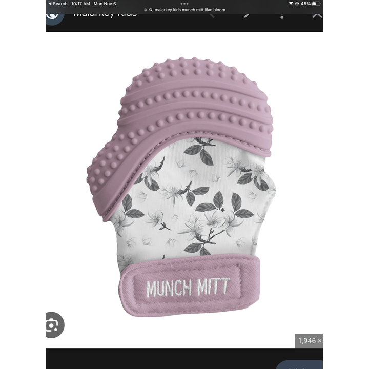 Malarkey Kids Munch Mit, Lilac Bloom