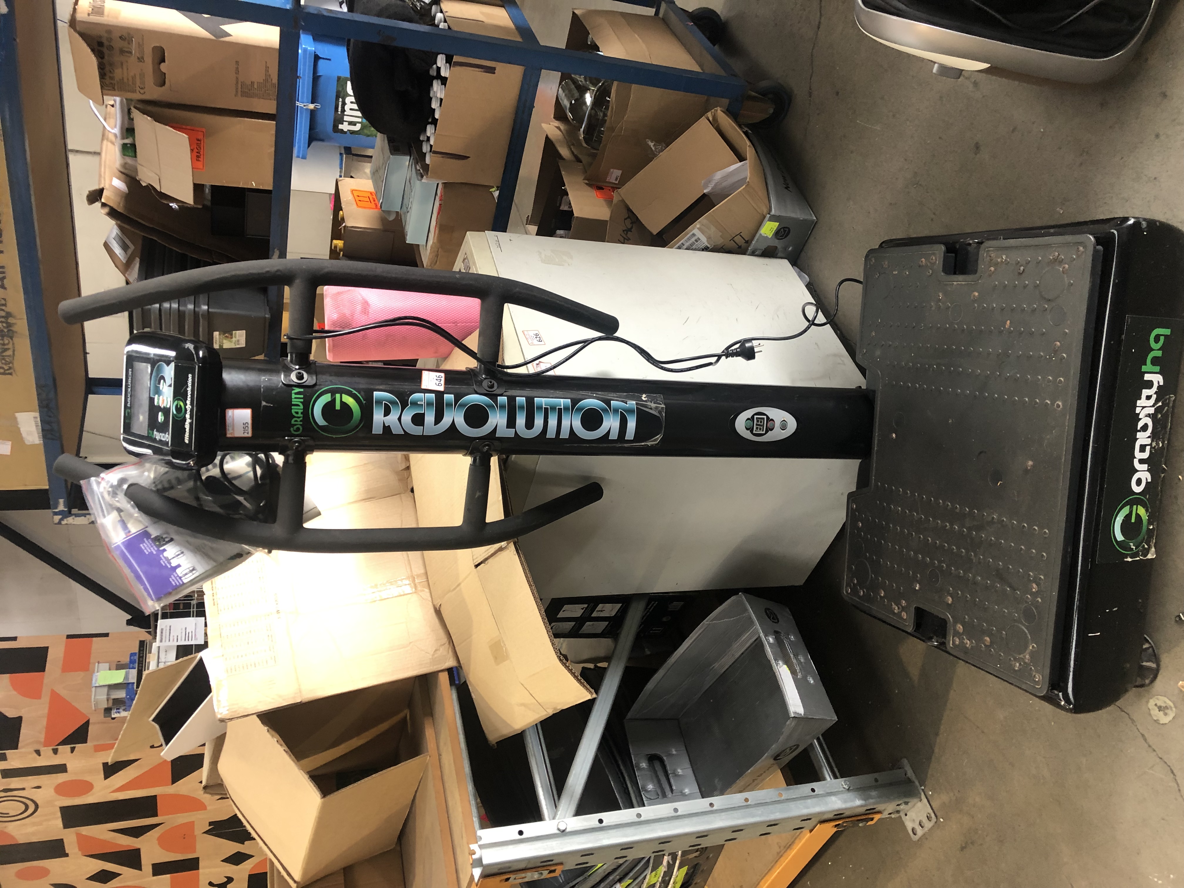 REVOLUTION VIBRATION MACHINE All About Auctions Ltd.