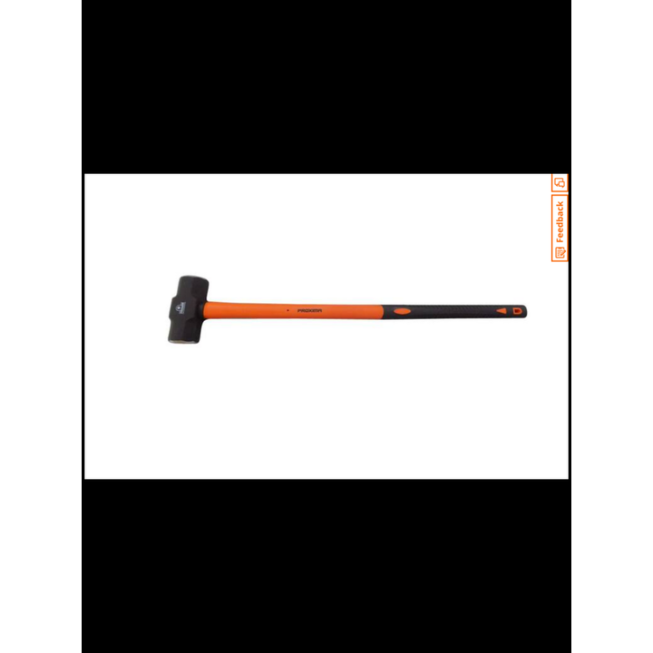 Proxima 10lb Sledge Hammer w/ Fiberglass Handle