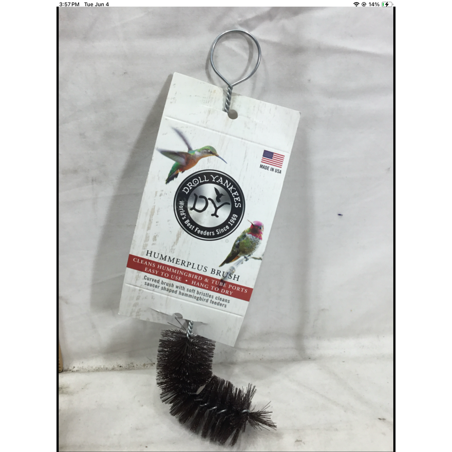 Droll Yankees Hummerplus Brush