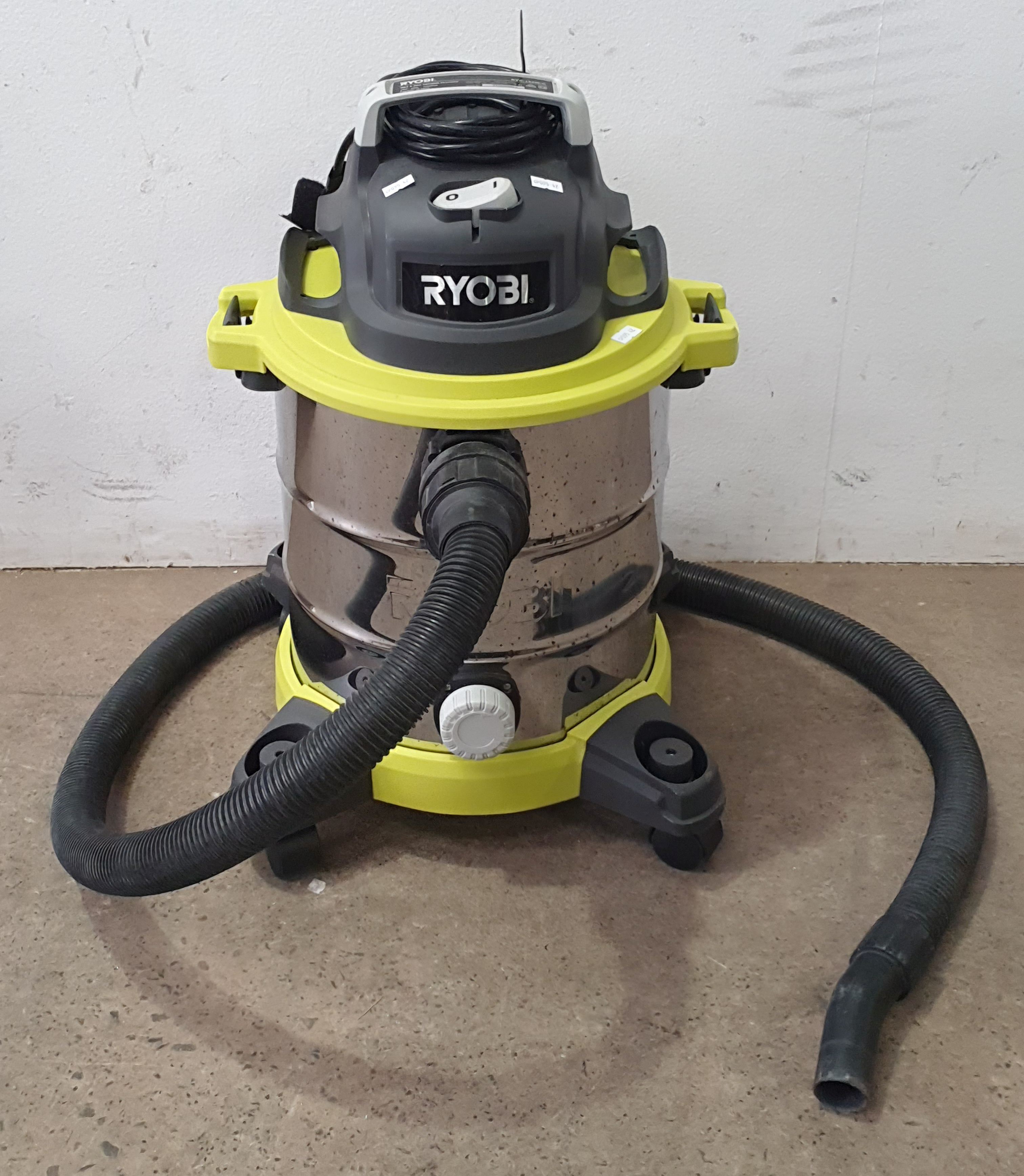 A Ryobi Wet And Dry Vacuum Cleaner