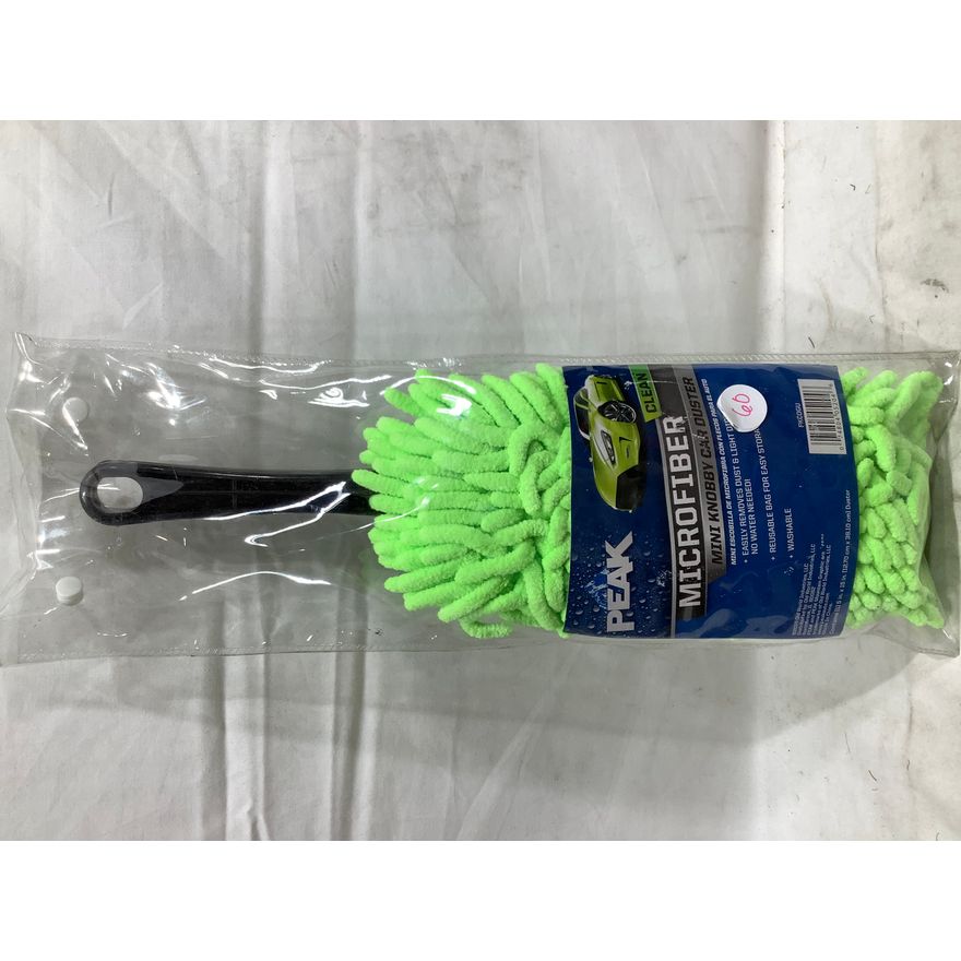 Peak Microfiber Mini Knobby Car Duster