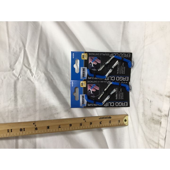 Buying (2) Reese Towpower Hitch Pin Clips