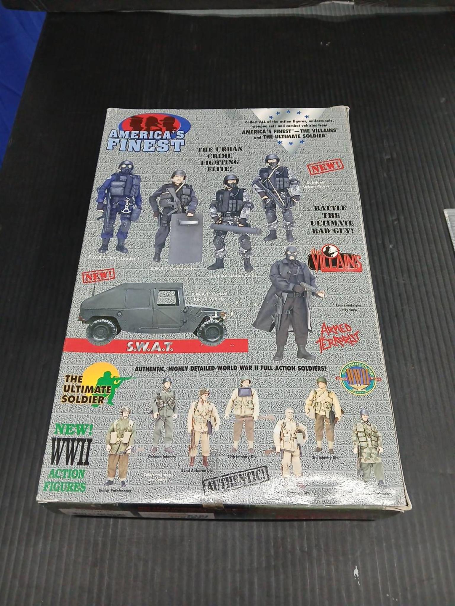 The Villains Armed Terrorist Action Figure Boxed | Lightning