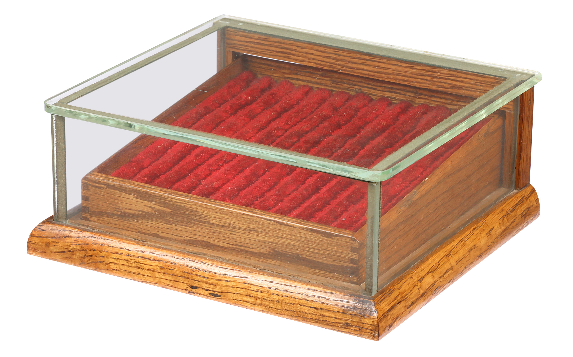 Small Display Case (Straight Razors??) | Antique Advertising LLC
