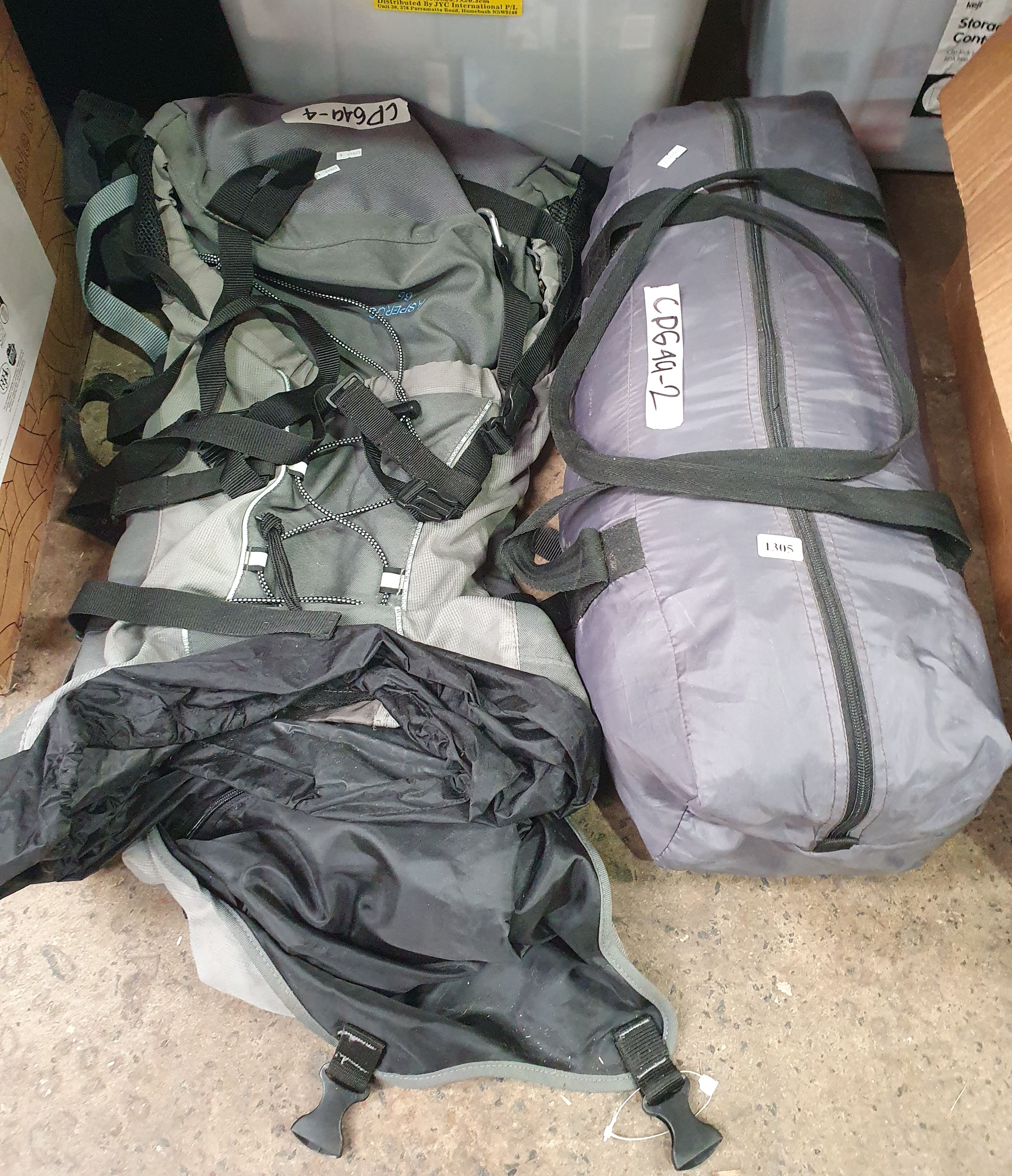 1305 · A FOUR MAN TENT