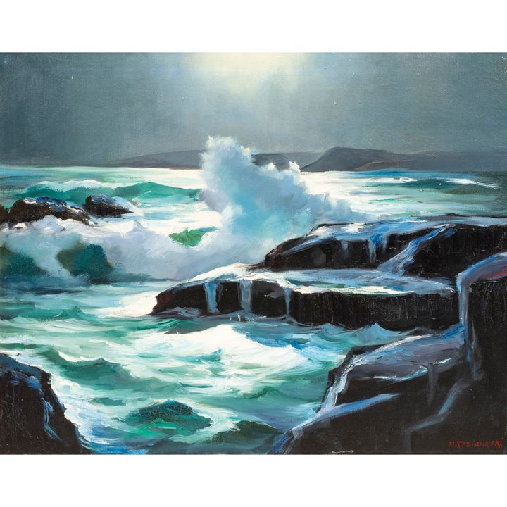 Painting, Alexander Dzigurski
