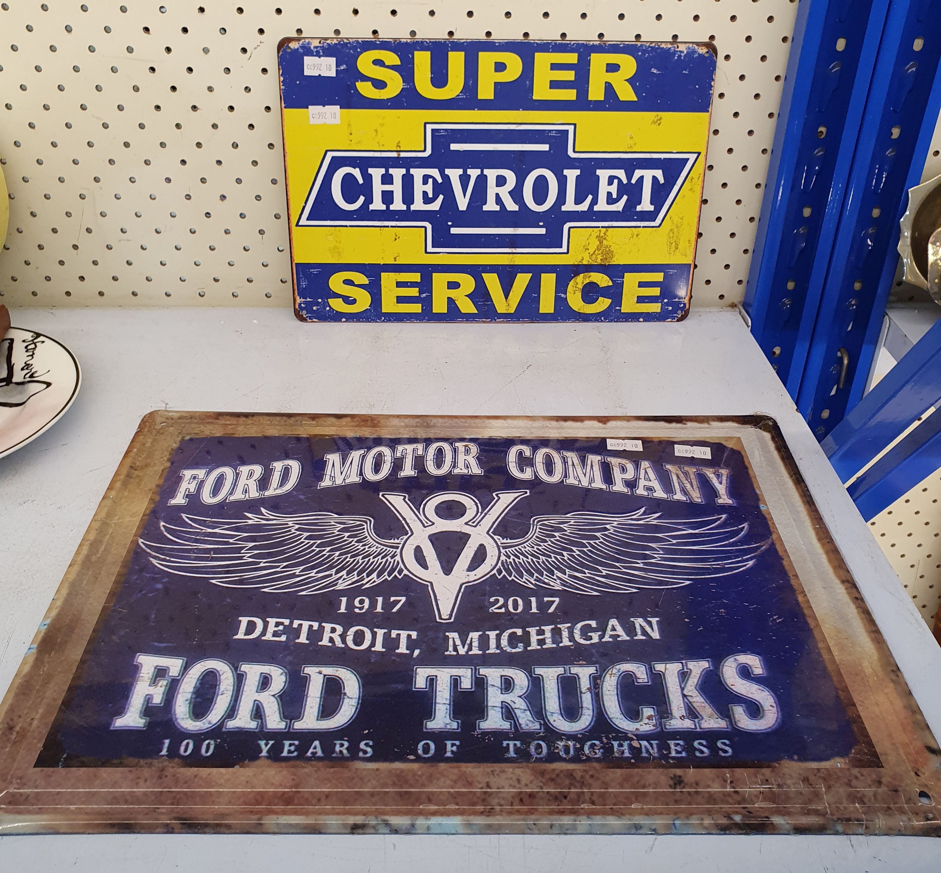 60 · TWO VARIOUS REPRODUCTION SIGNS
