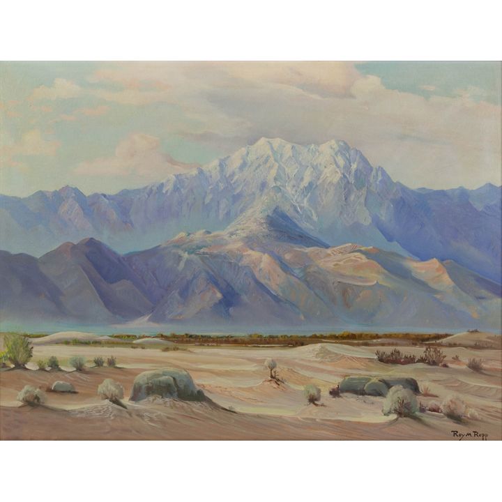 Painting, Roy M. Ropp
