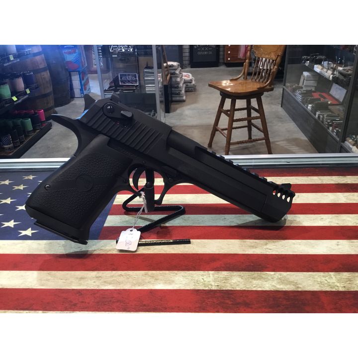 Magnum Research 50AE Matte Black Cerakote Finish Semi-Automatic Pistol w/ 7rd Magazine