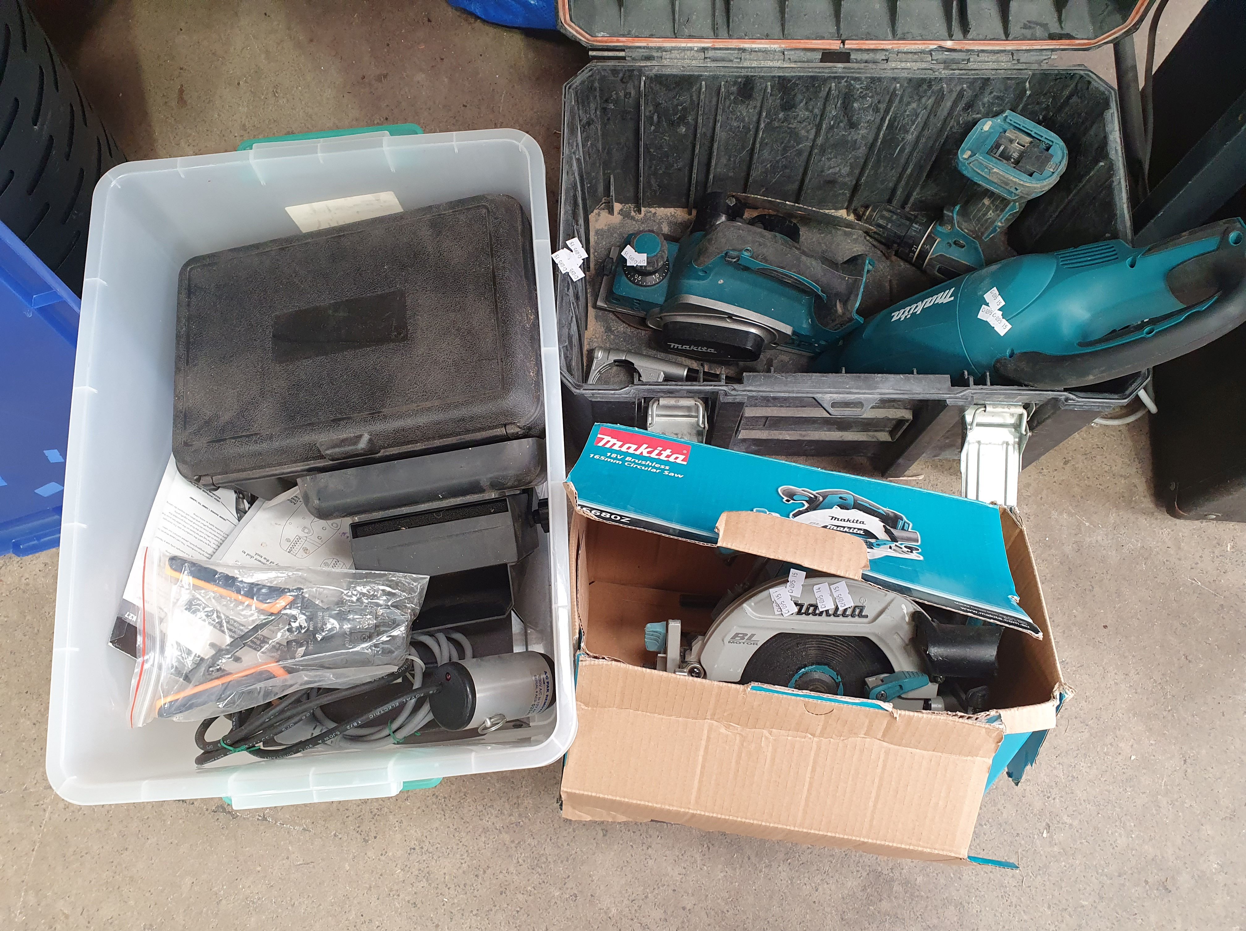 A Box Of Various Tools
