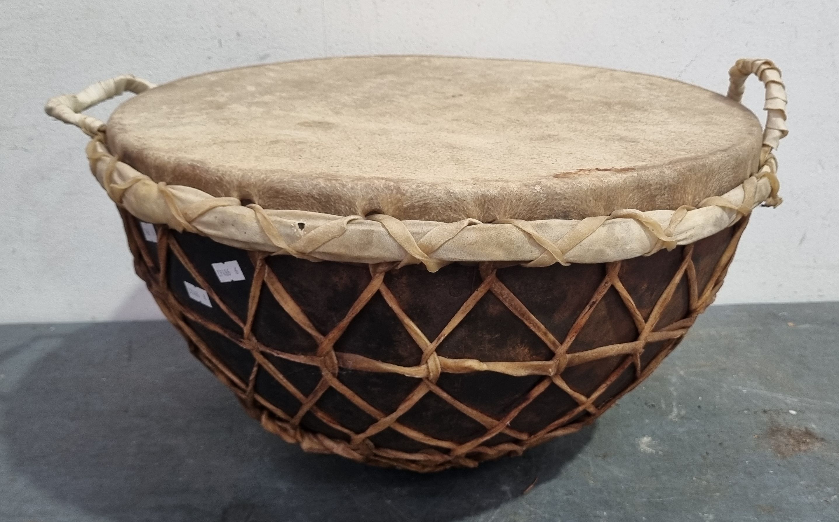 1304 · A TRIBAL DRUM