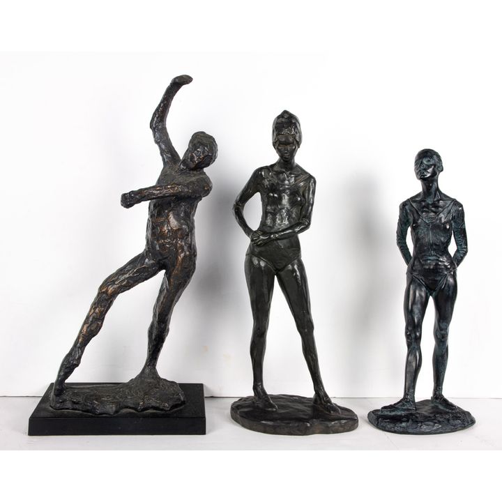 Sculptures, Anthony Cipriano and Unknown