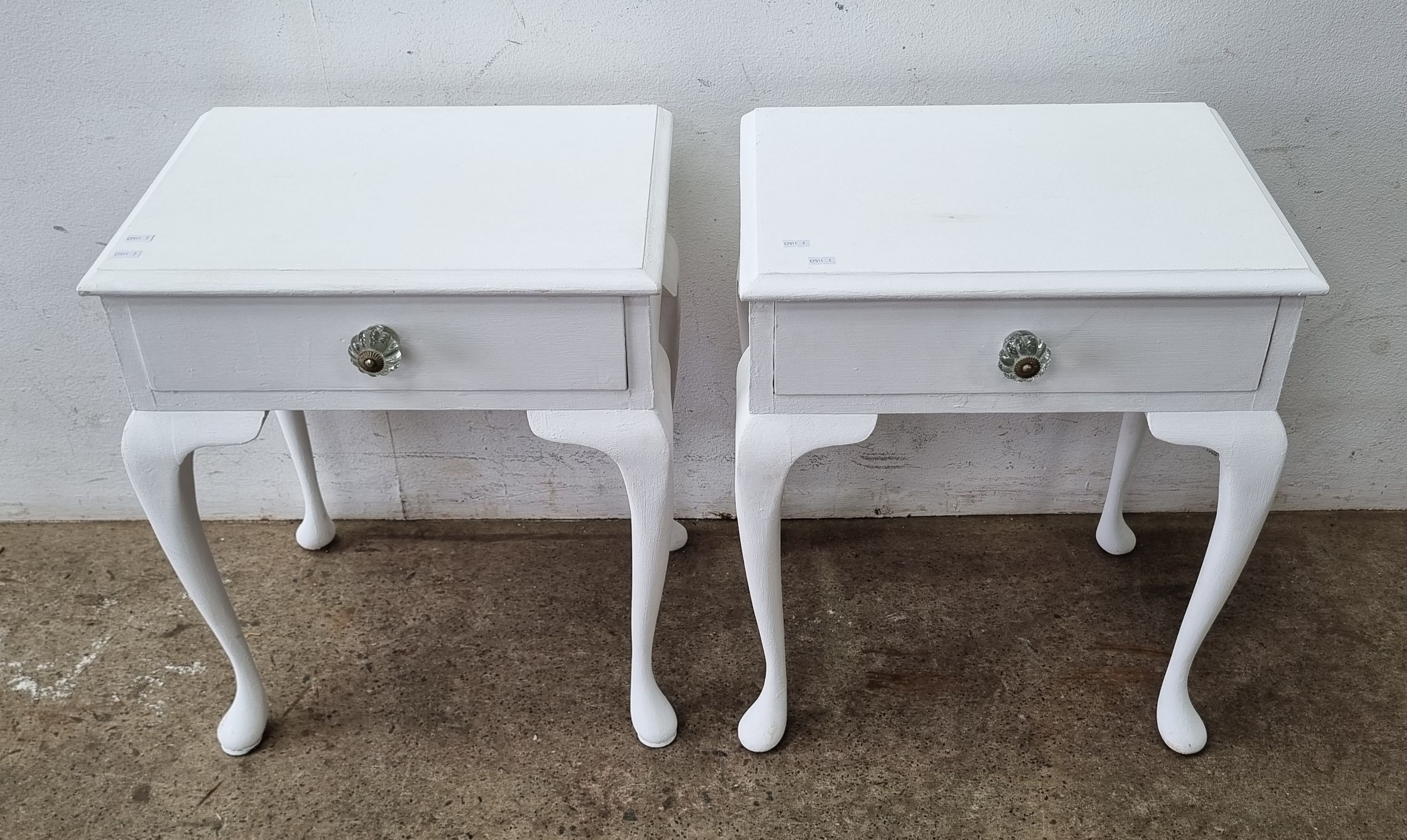 A Pair Of Bedside Tables
