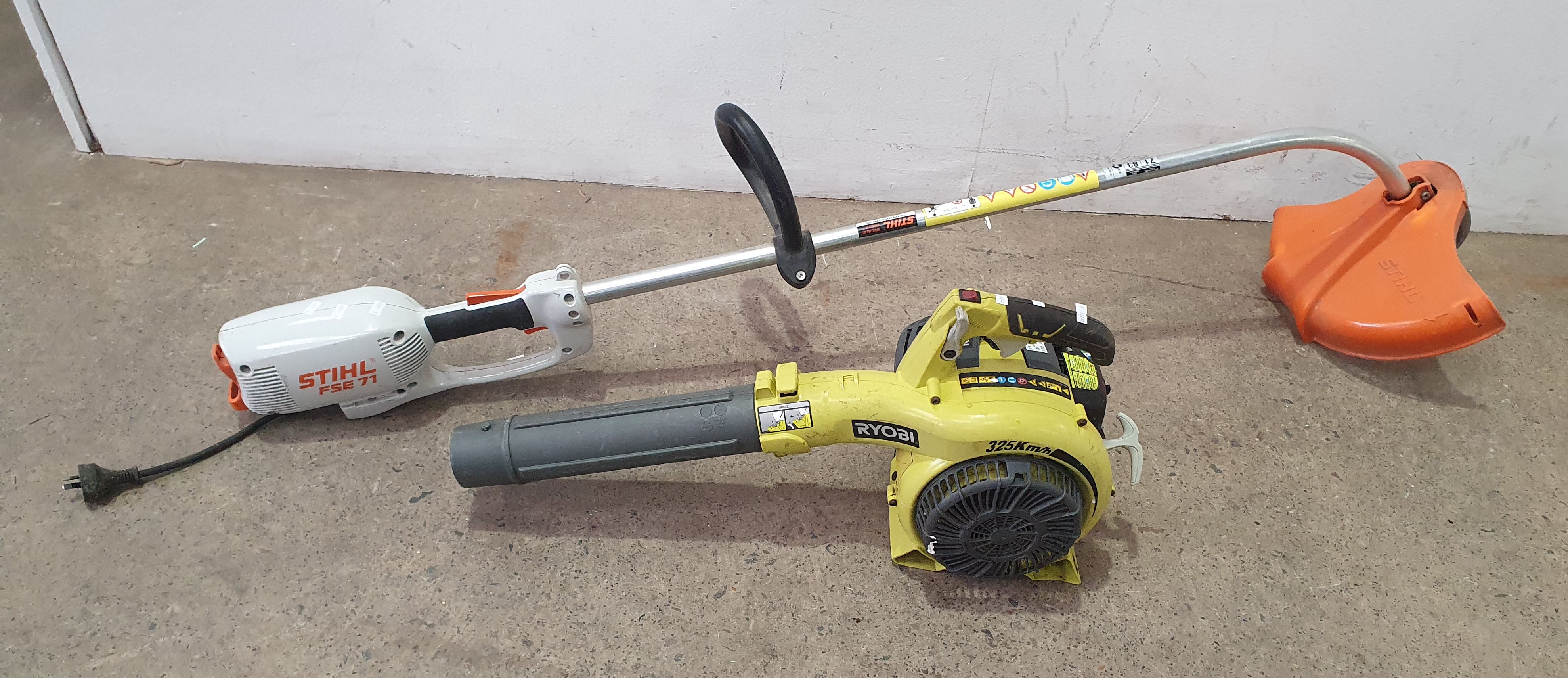 A Stihl Whipper Snipper