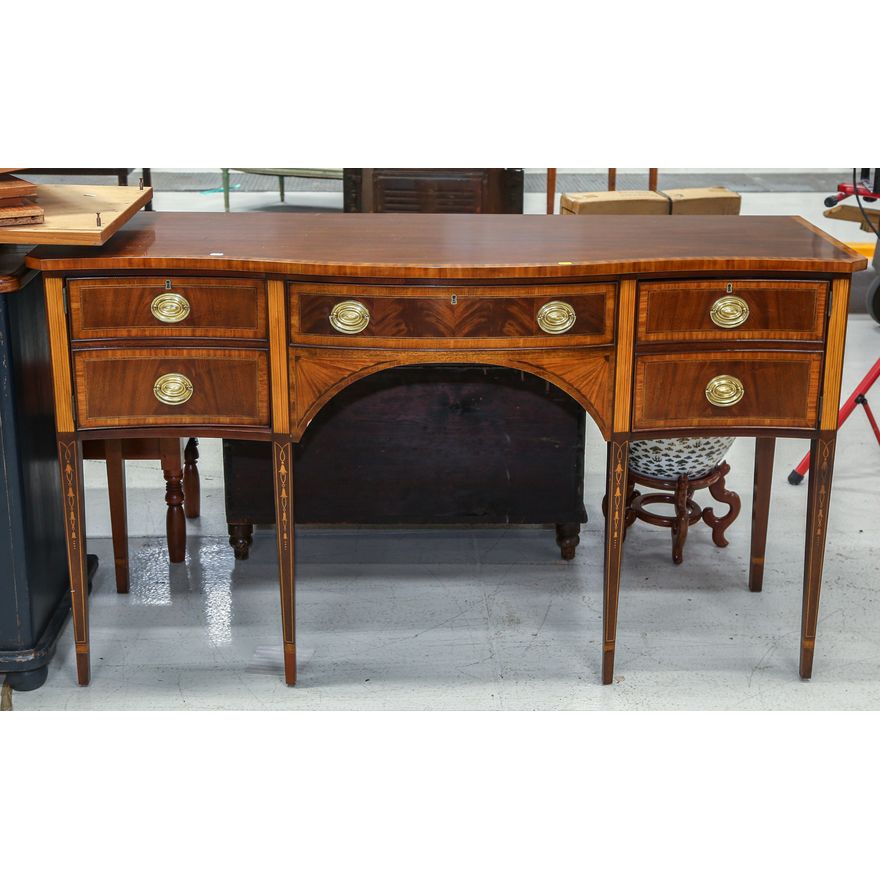 A Councill Craftsman Sheraton Style Sideboard