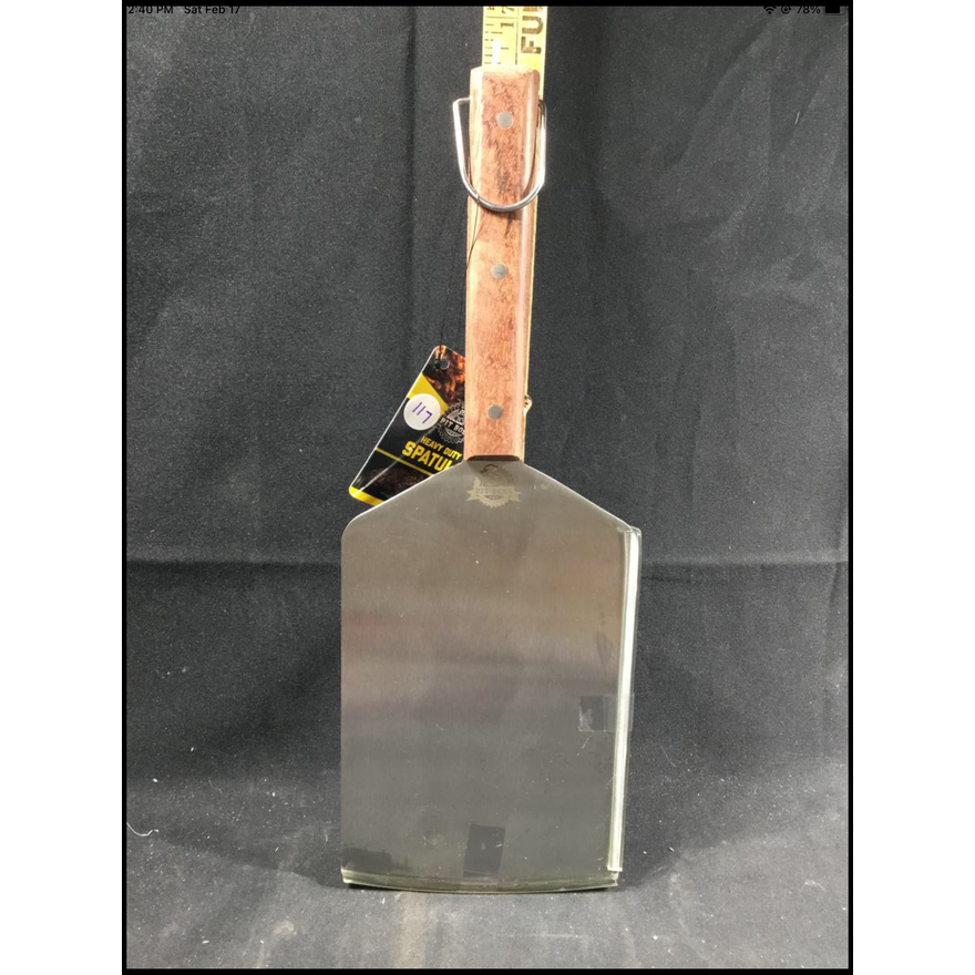 PitBoss Heavy Duty Spatula w/ 2 Edge Cutting Sides