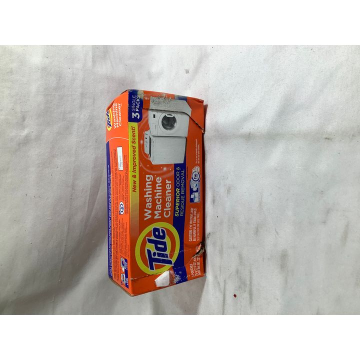 Tide 1pk Washing Machine Cleaner Superior Odor & Residue Removal 2.6oz