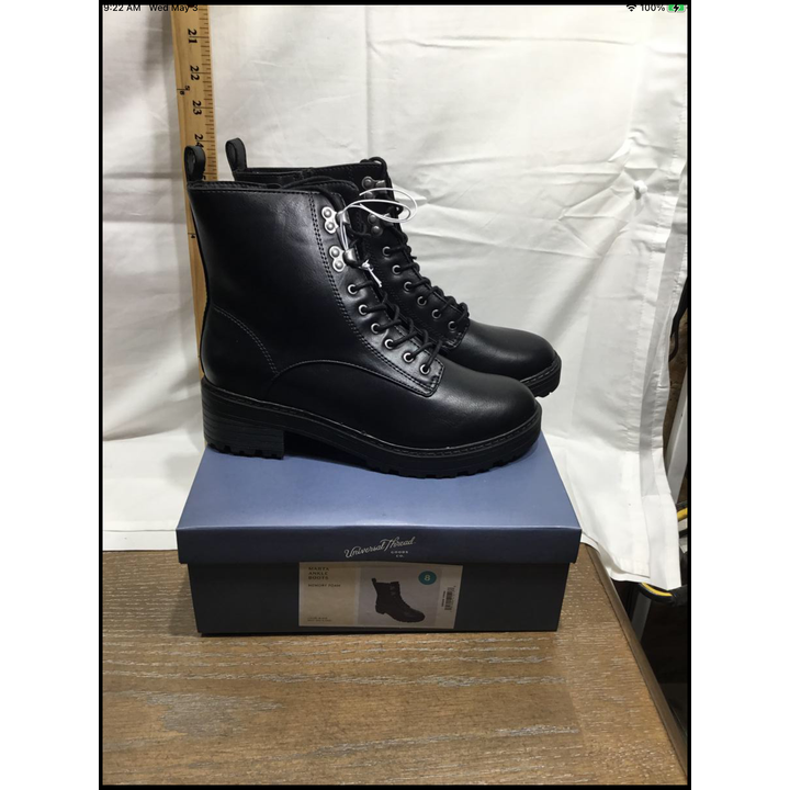 Universal Thread Marta Ankle Boots Memory - Women's Size 8