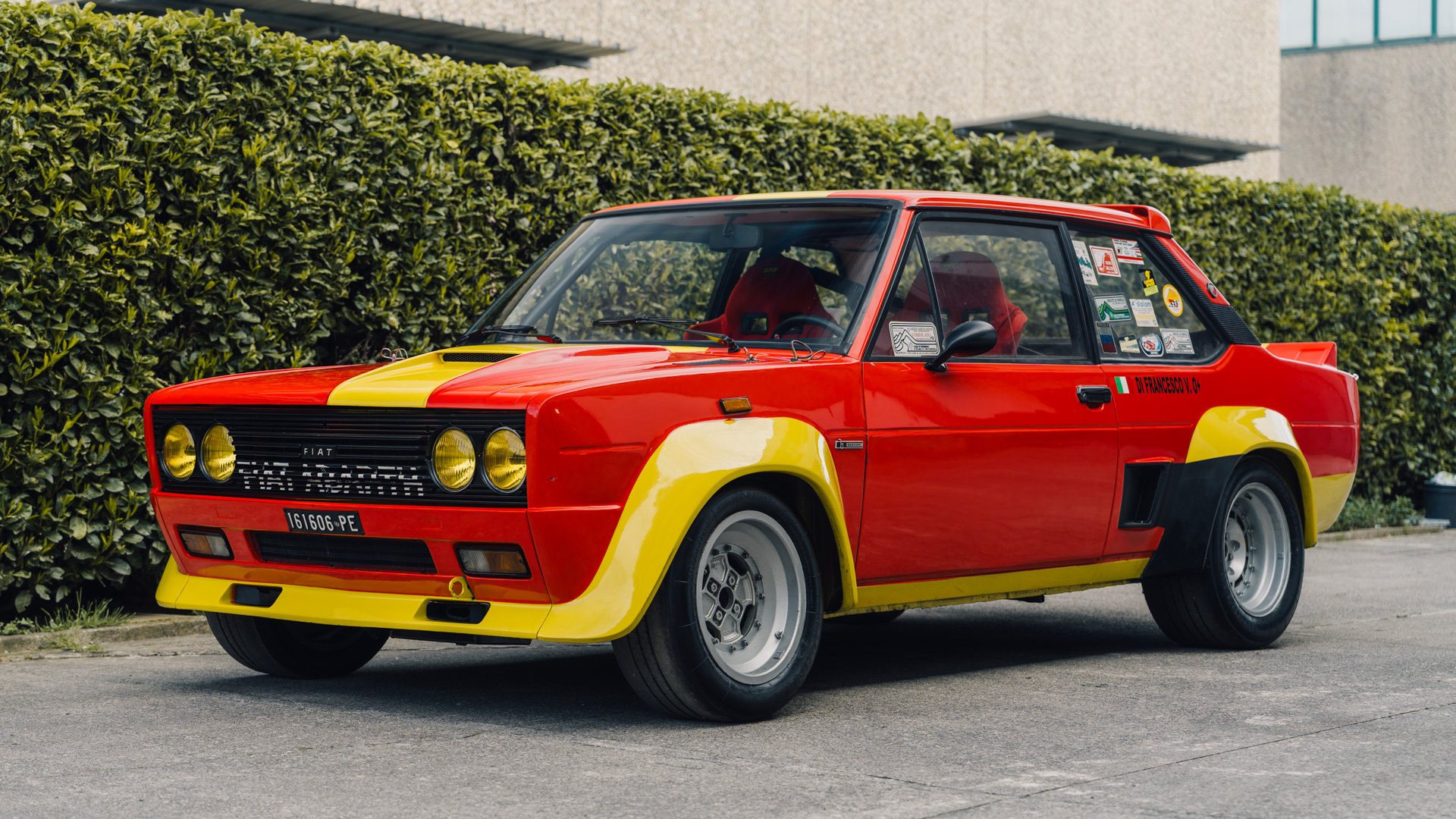 1977 Fiat 131 Abarth Rally Group 4 | Broad Arrow Auctions