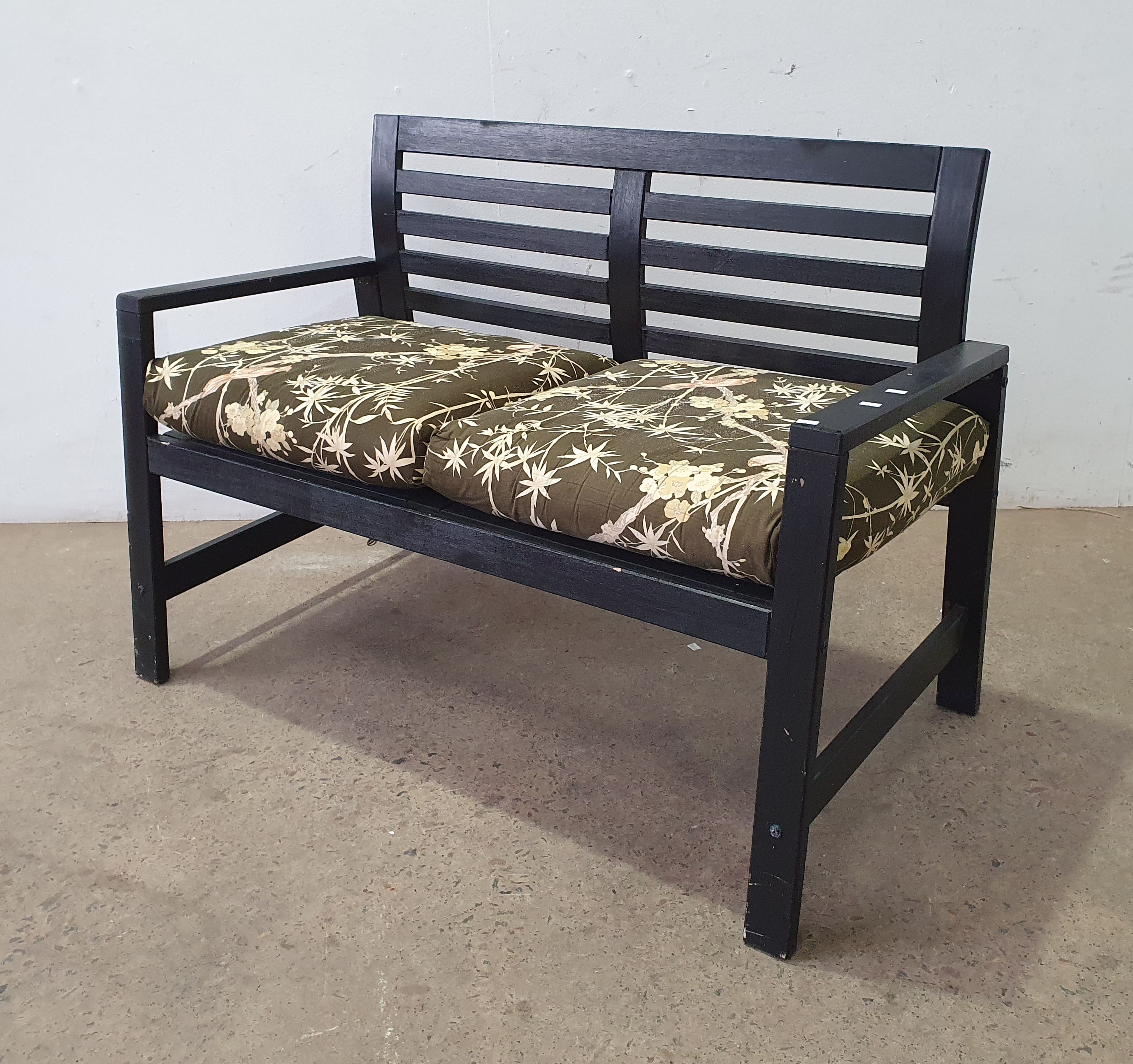 A Timber Bench