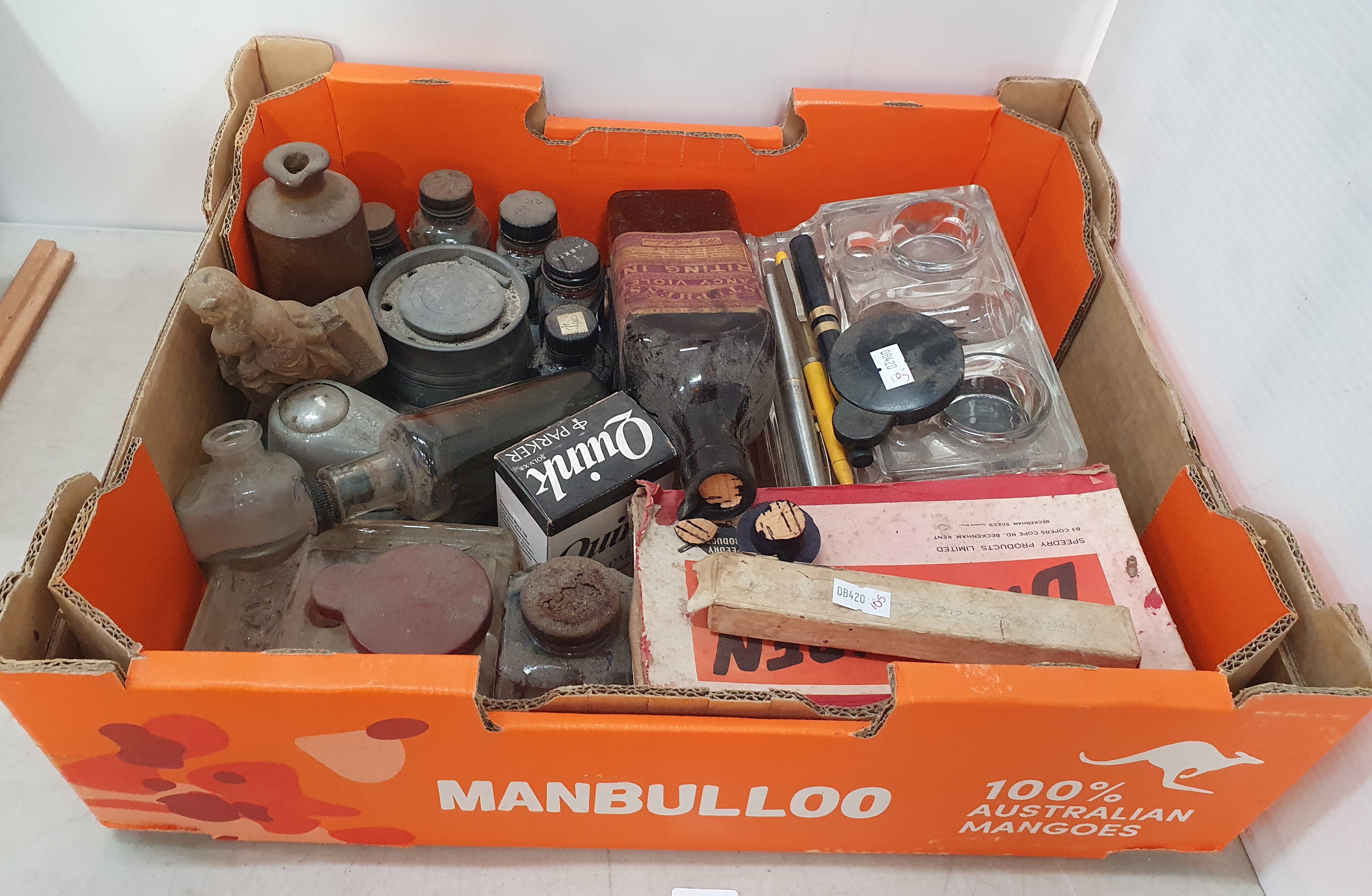50 · A GROUP OF VINTAGE WRITING REQUISTES