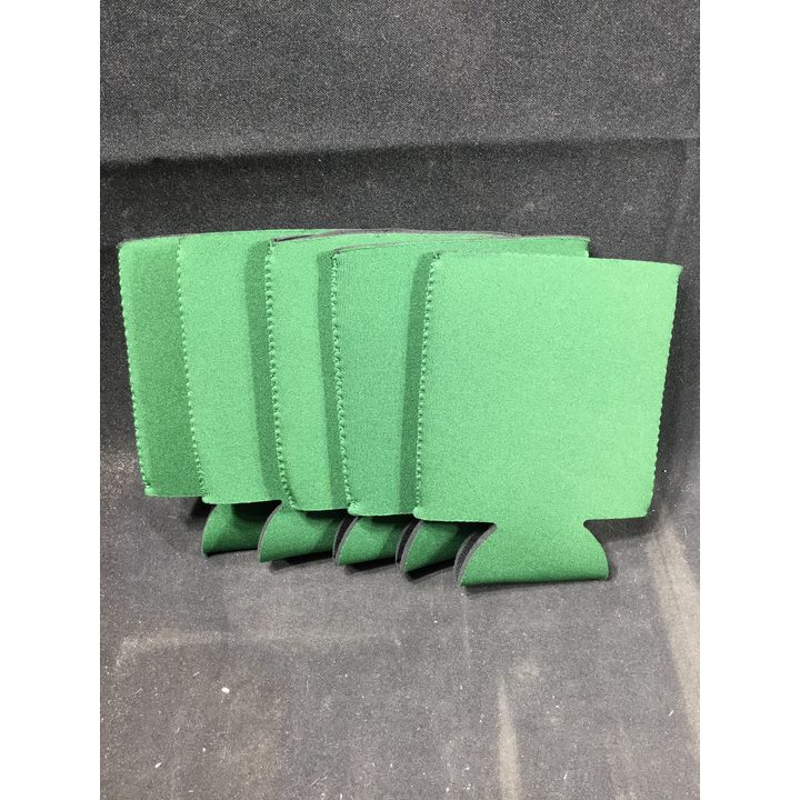 BUYING (5) Green Koozies