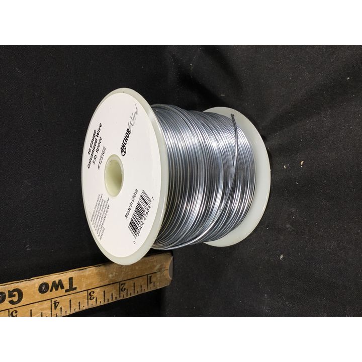 Anchor Wire 16 Gauge Galvanized Wire 5 lb Spool