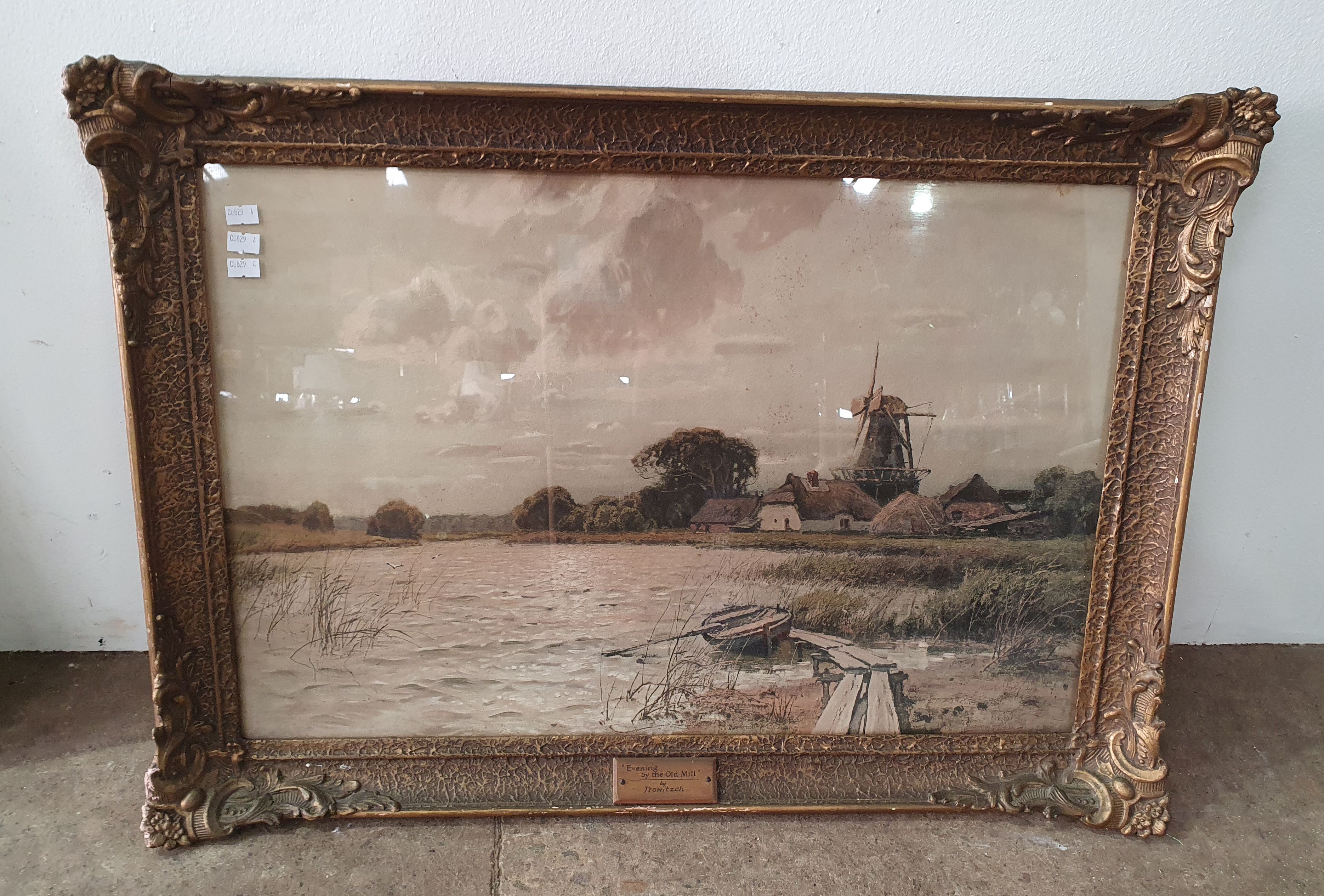 A Framed Print