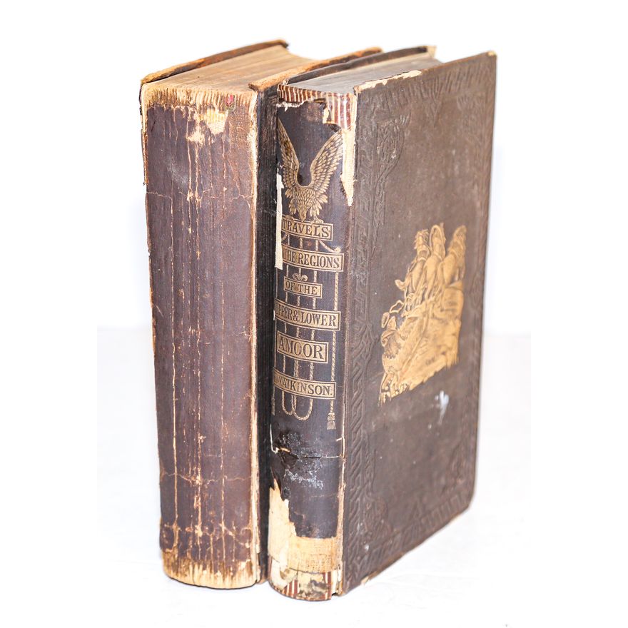 Two Books of 19th-Century Travel