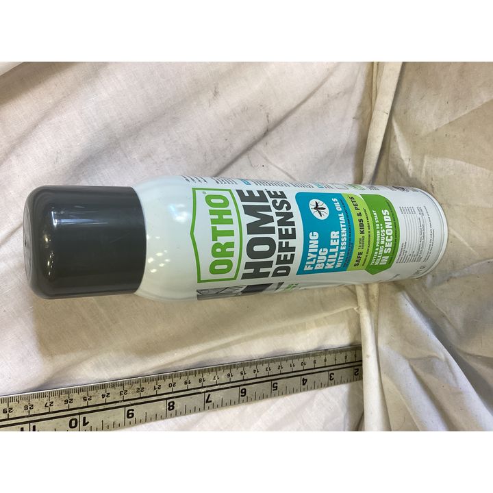 Ortho Home Defense Flying Bug Killer w/ Essential Oils (14oz)