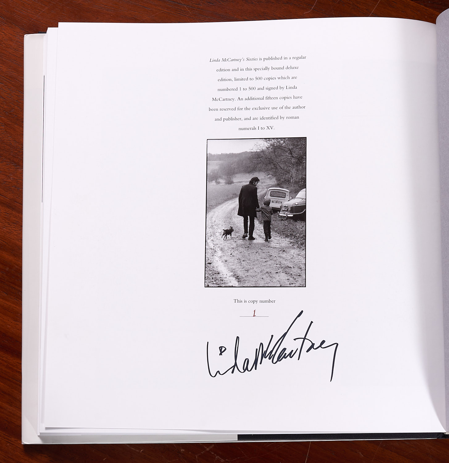 BOOKS: Linda McCartney's Sixties SIGNED #1/500 | Millea Brothers
