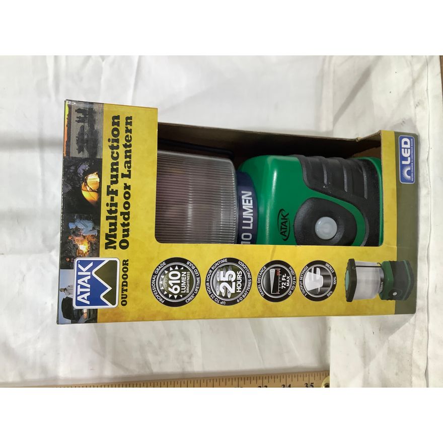 Atak Multi-Function Outdoor Lantern 610 Lumens