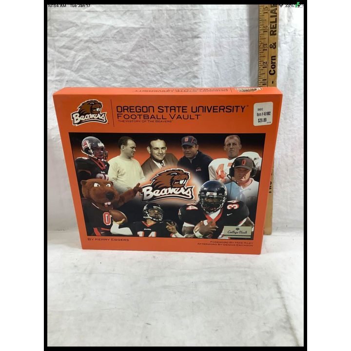 Oregon State University Football Vault The History of the Beavers