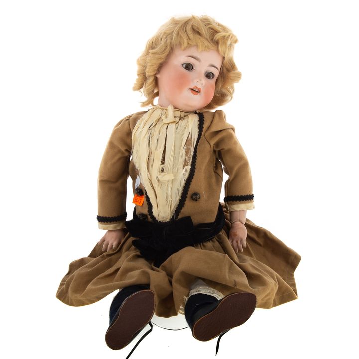Armand Marseille Bisque & Composition Doll