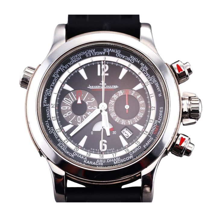 Jaeger-LeCoultre Master Compressor Extreme World Chronograph Watch 150.8.22