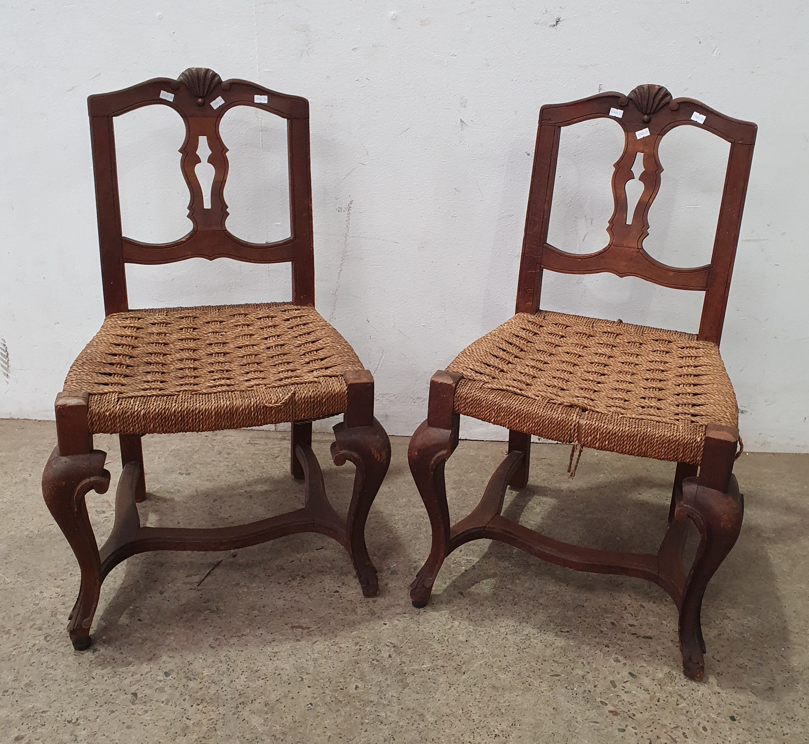 A Pair Of Chairs