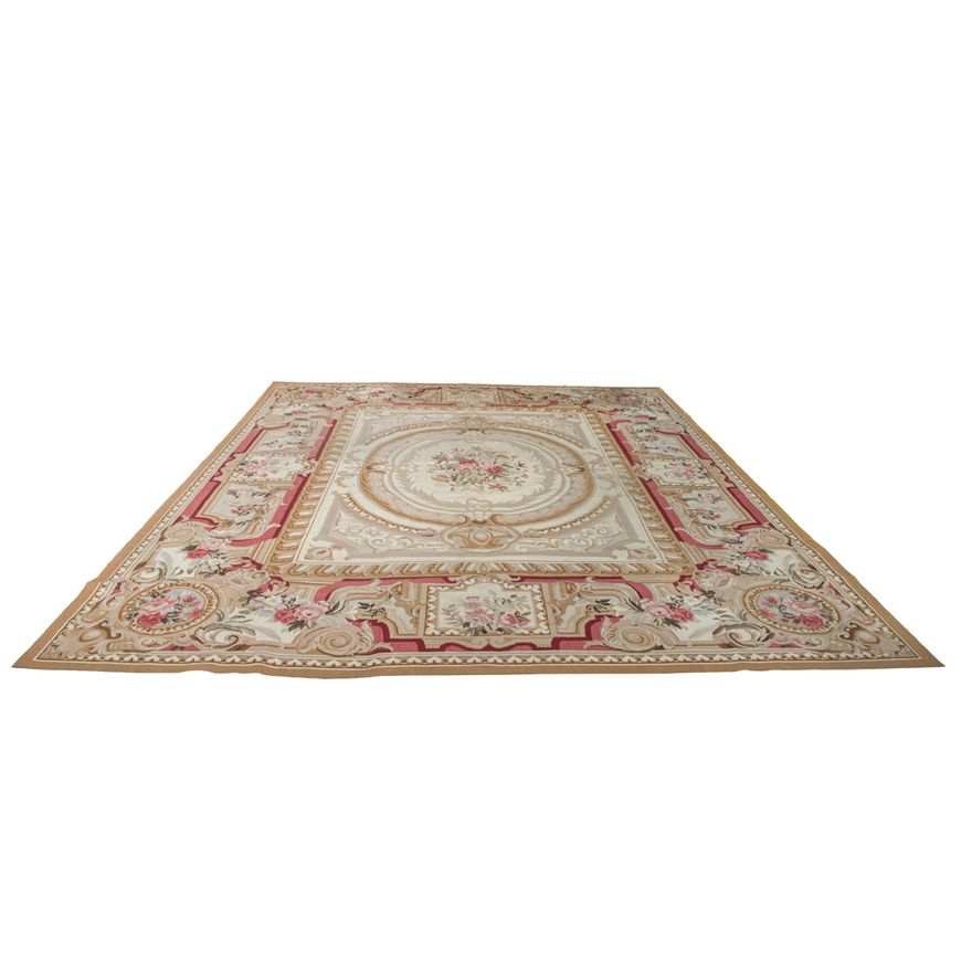 A Sino Aubusson carpet