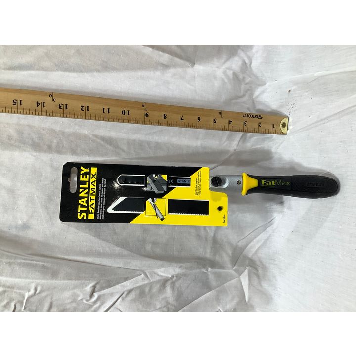 Stanley Fatmax Multi-Saw For Wood & Metal Cutting