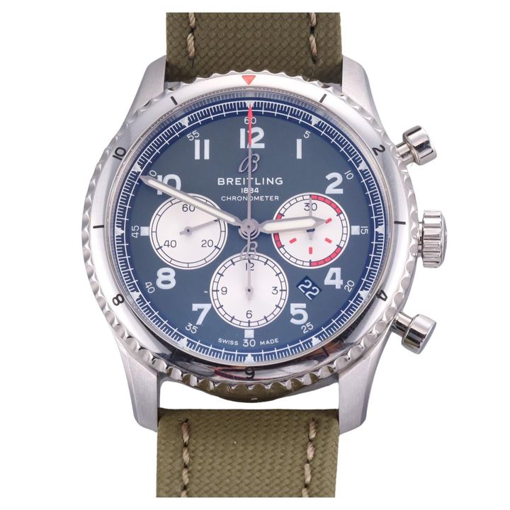 Breitling Aviator 8 B01 Chronograph 43 Curtiss Warhawk AB0119