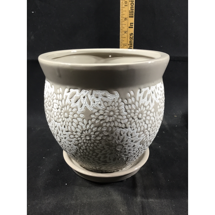 Southern Patio 7" Ceramic Farrah Planter