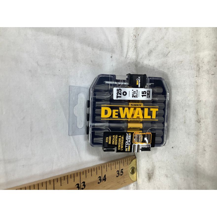DeWalt 15pc T25 Power Bits
