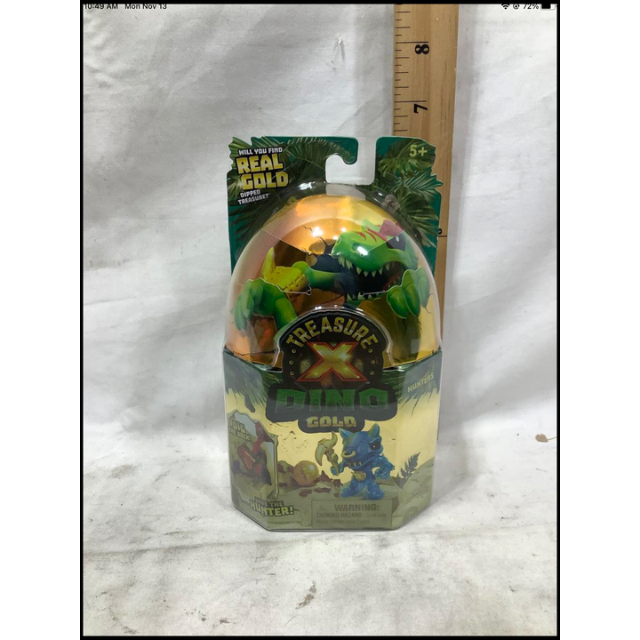 Treasure X Dino Gold Action Figure
