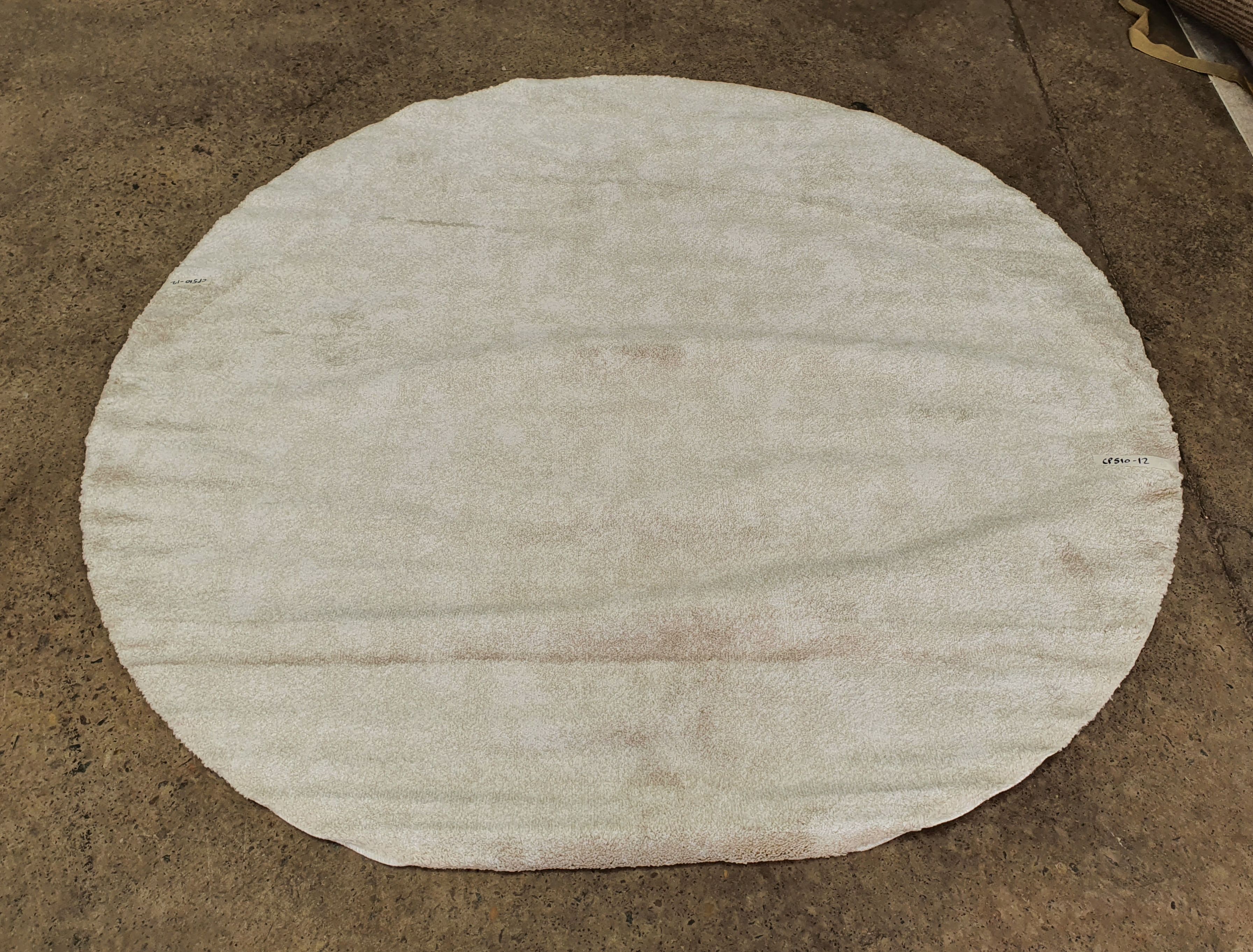 A Circular Rug