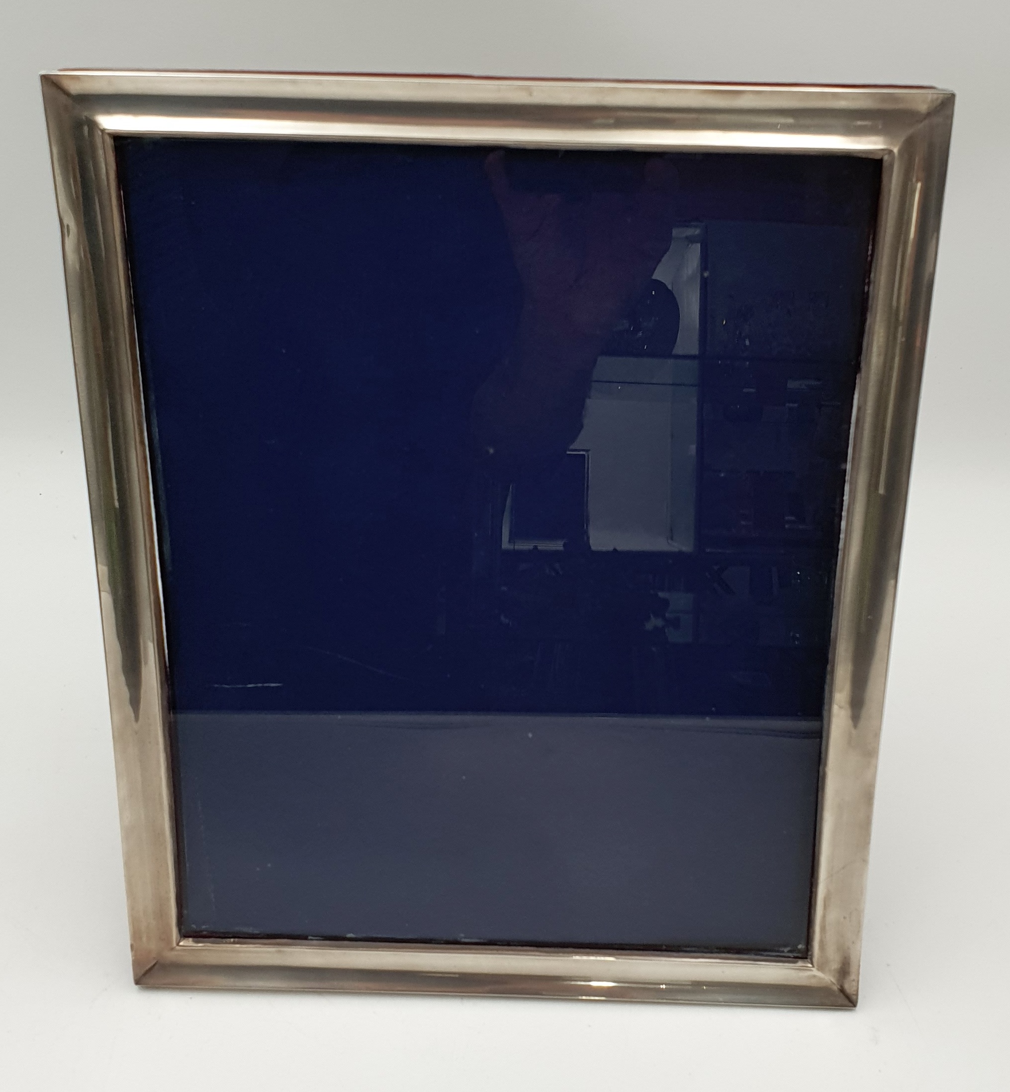 A George V Silver Photograph Frame